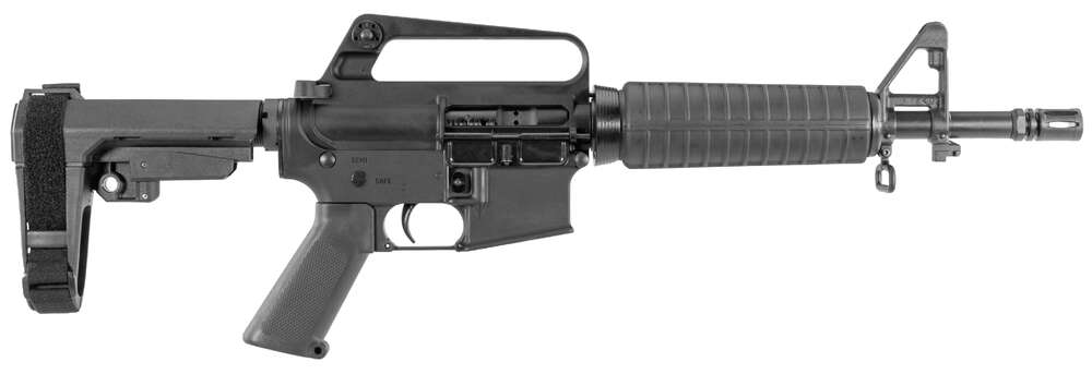 Handguns Alex Pro Firearms ZPAP M70 223Rem|5.56NATO APF 5.56 NATO M4 PISTOL 11.5 SBA3 30RD • Model: ZPAP M70